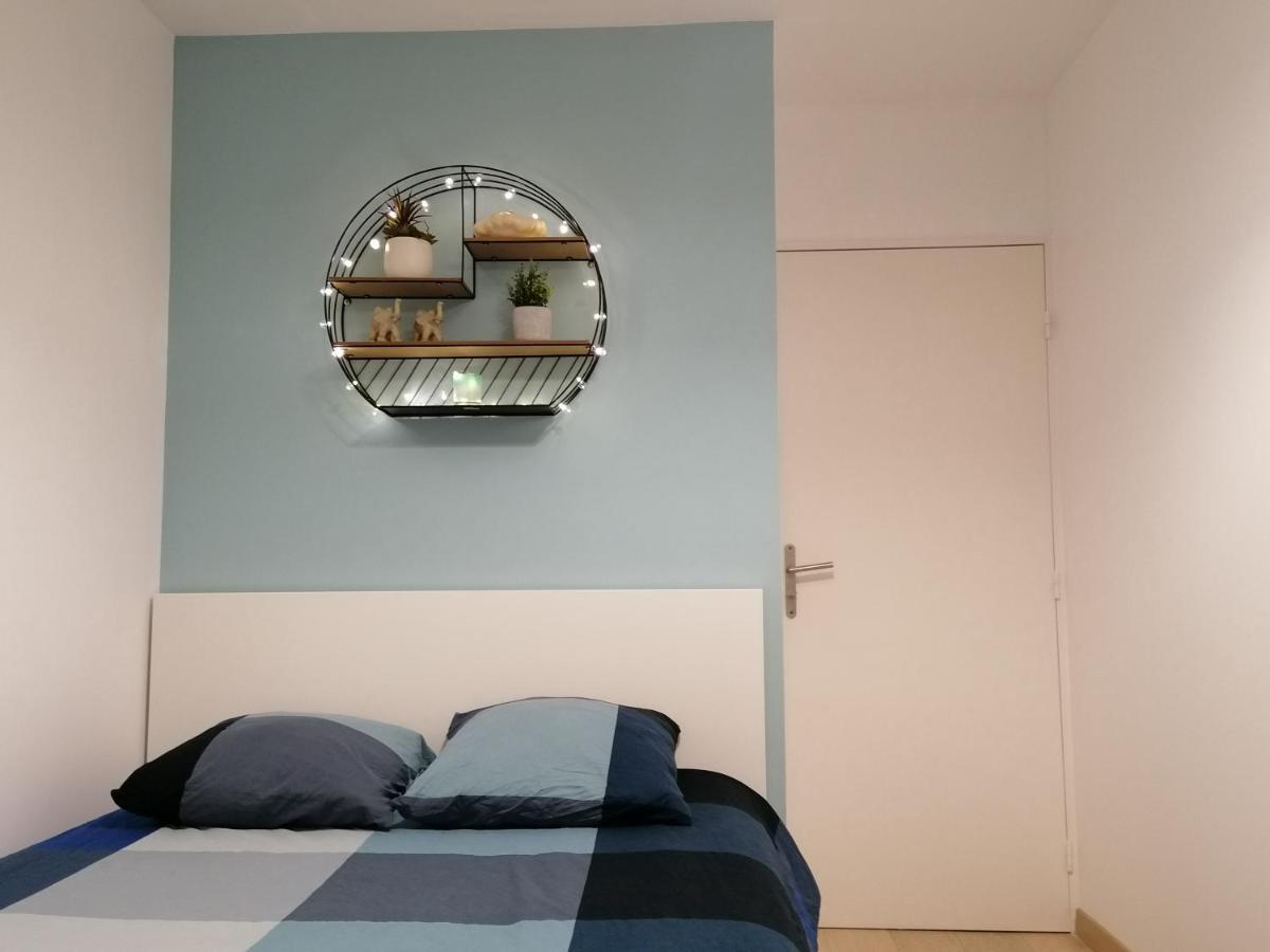 Beautiful T4 Appartement 8 Personnes Proche Disney Parking Prive Bussy-Saint-Georges Esterno foto