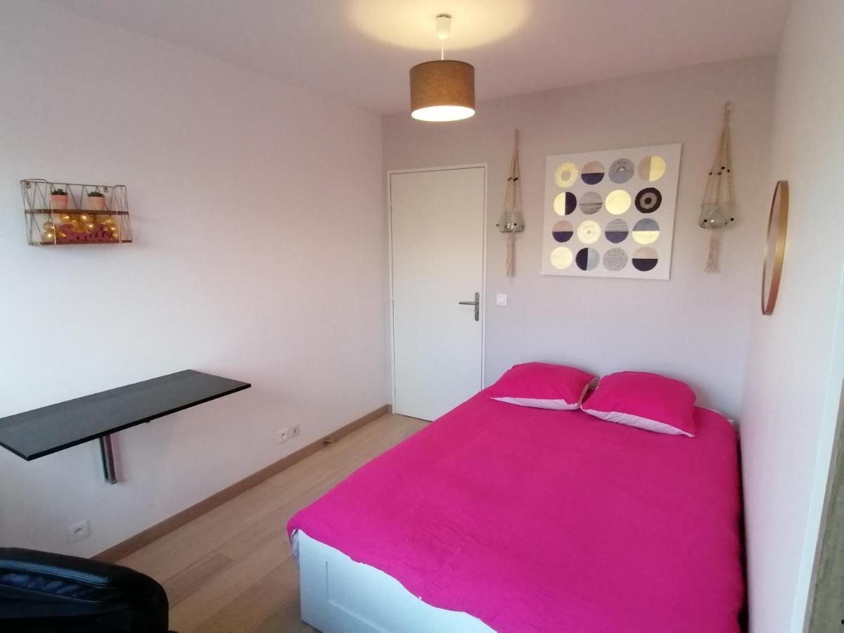Beautiful T4 Appartement 8 Personnes Proche Disney Parking Prive Bussy-Saint-Georges Esterno foto