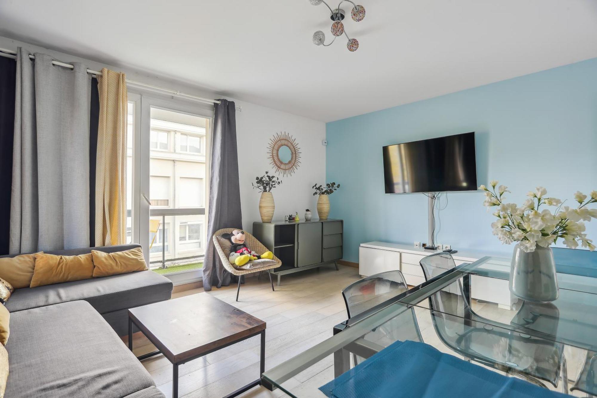 Beautiful T4 Appartement 8 Personnes Proche Disney Parking Prive Bussy-Saint-Georges Esterno foto