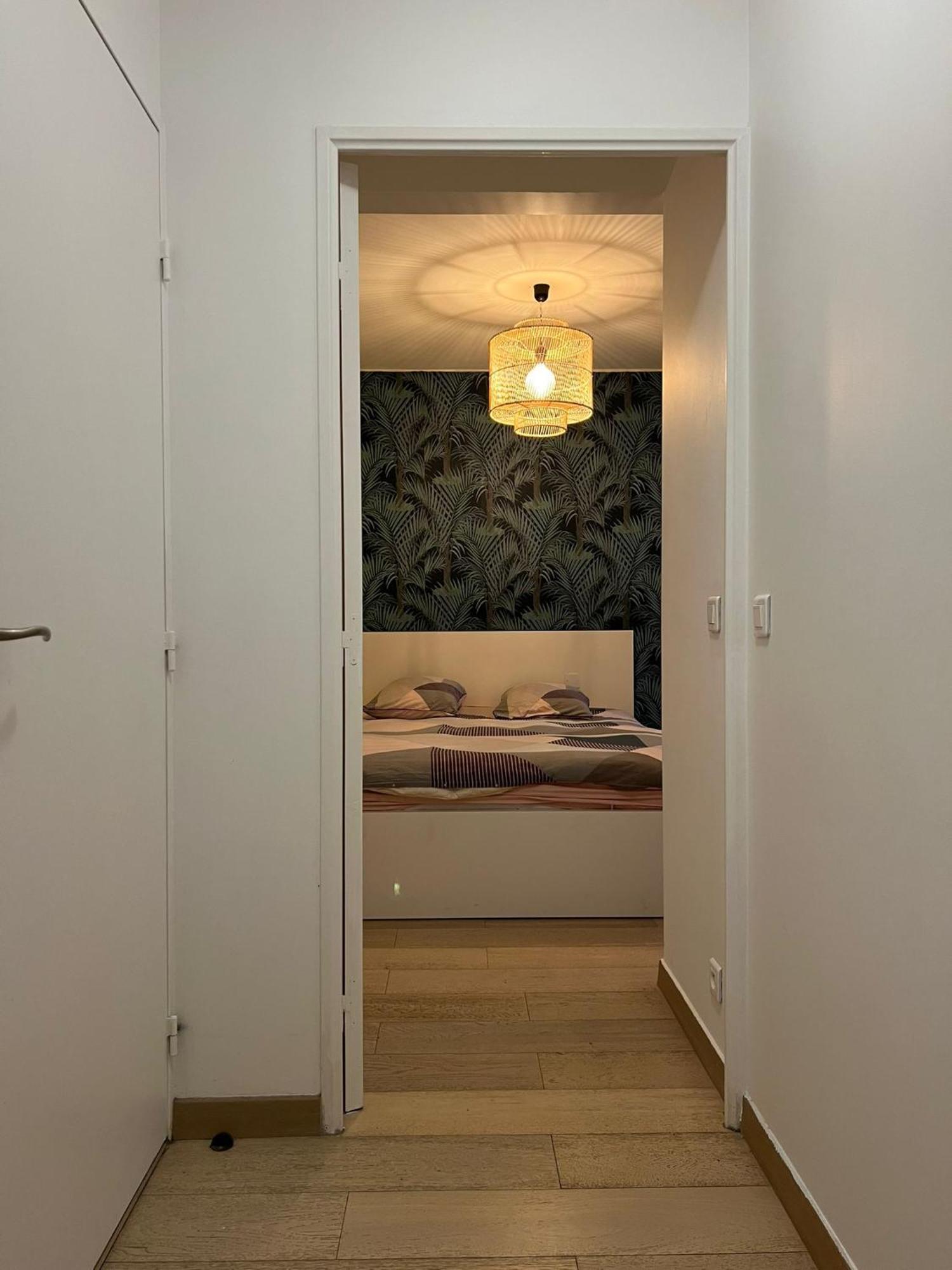 Beautiful T4 Appartement 8 Personnes Proche Disney Parking Prive Bussy-Saint-Georges Esterno foto