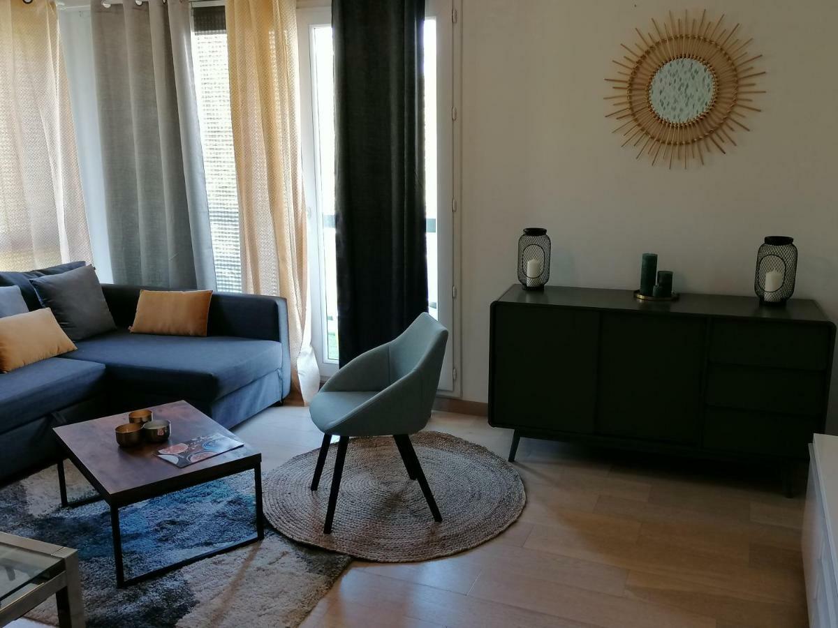Beautiful T4 Appartement 8 Personnes Proche Disney Parking Prive Bussy-Saint-Georges Esterno foto