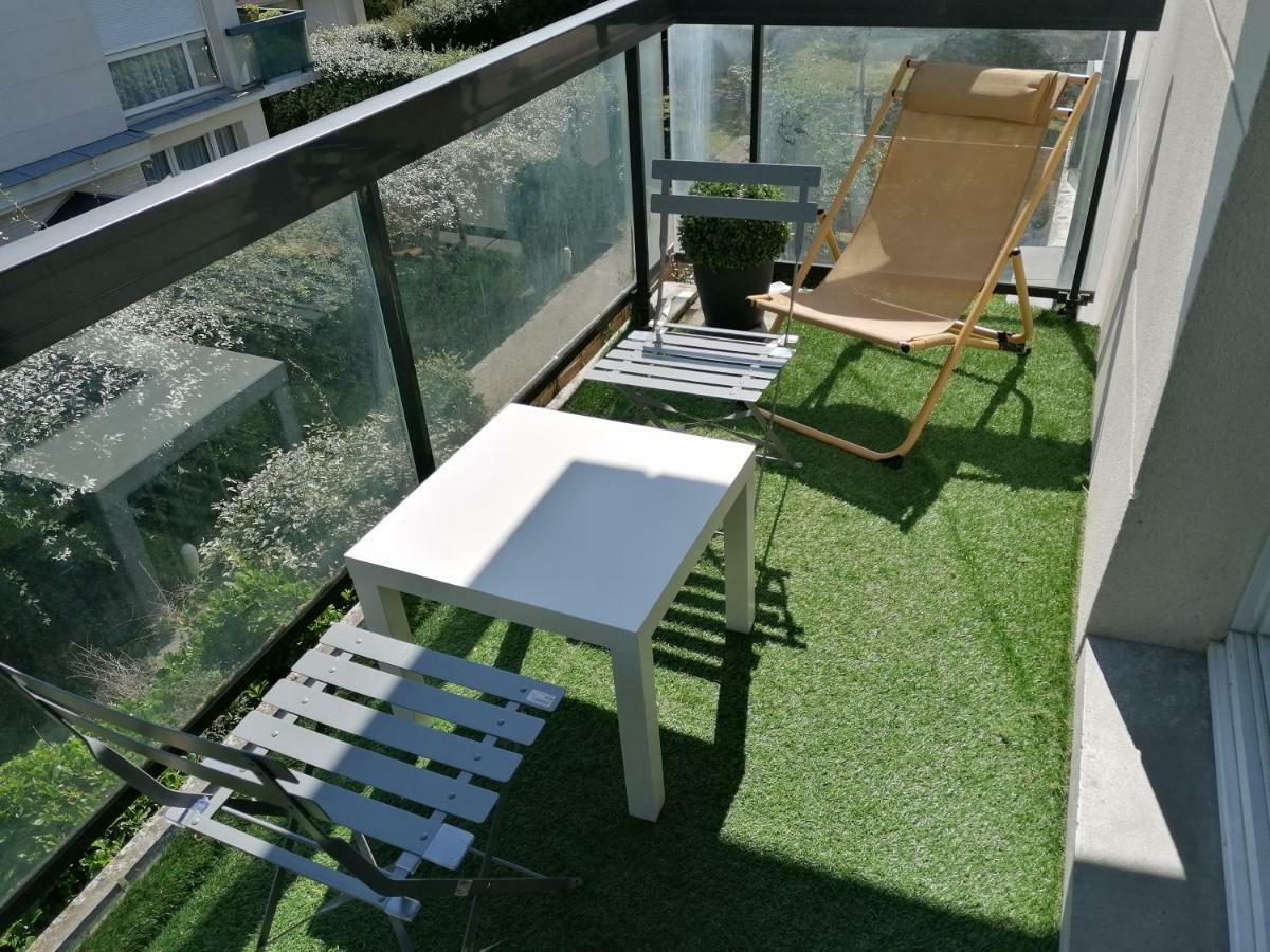 Beautiful T4 Appartement 8 Personnes Proche Disney Parking Prive Bussy-Saint-Georges Esterno foto