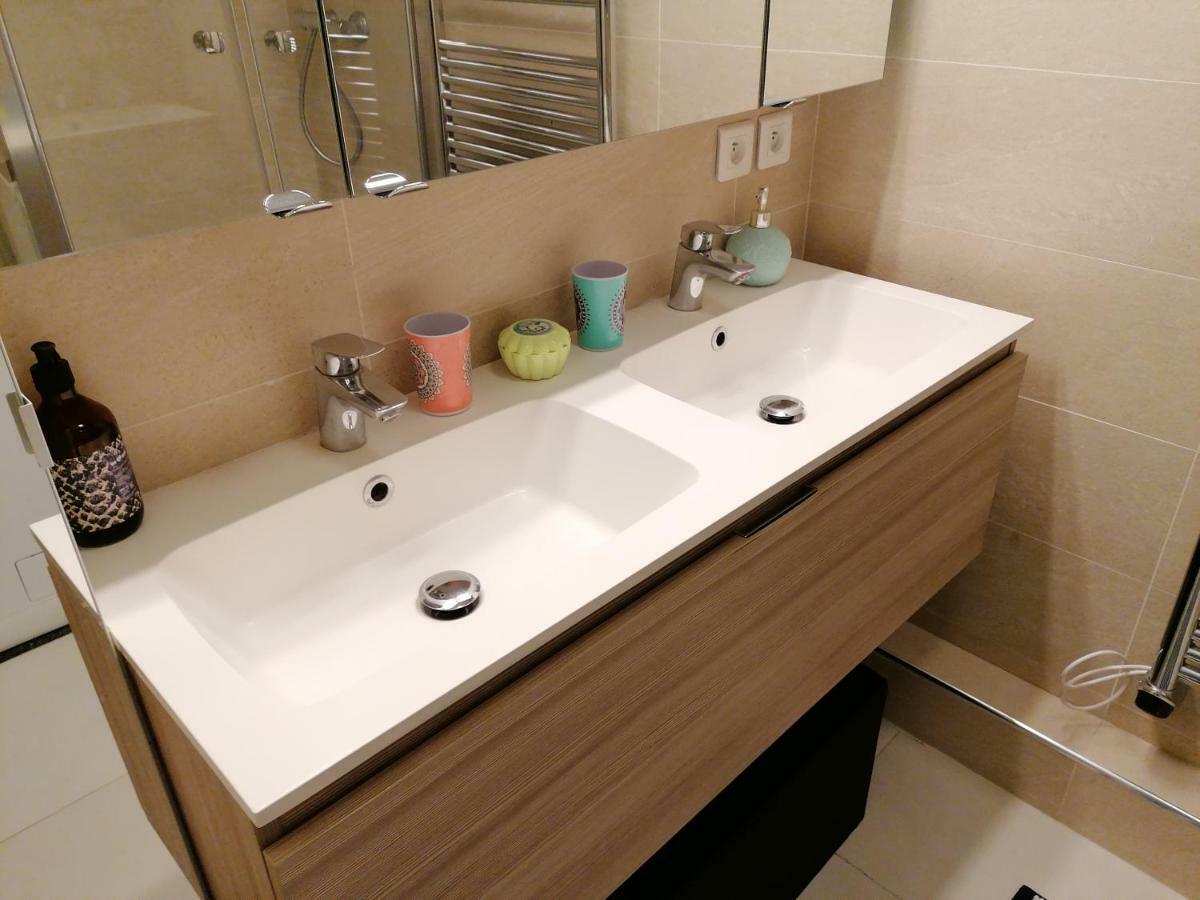 Beautiful T4 Appartement 8 Personnes Proche Disney Parking Prive Bussy-Saint-Georges Esterno foto