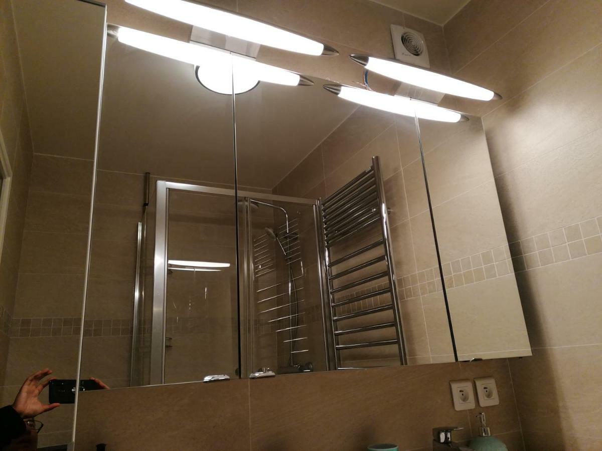 Beautiful T4 Appartement 8 Personnes Proche Disney Parking Prive Bussy-Saint-Georges Esterno foto